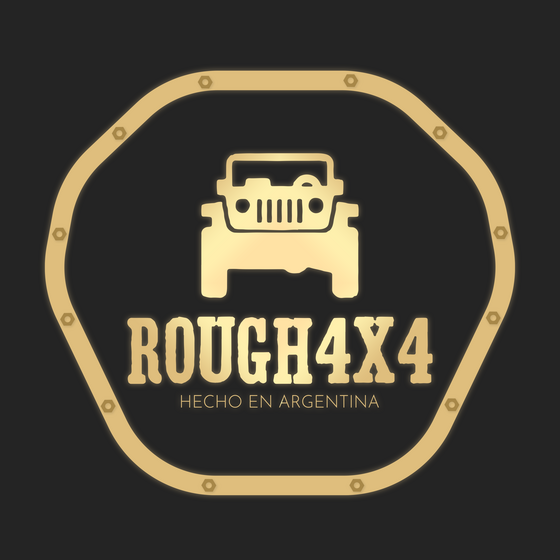 ROUGH LOGO - Tornillos 560 x 560